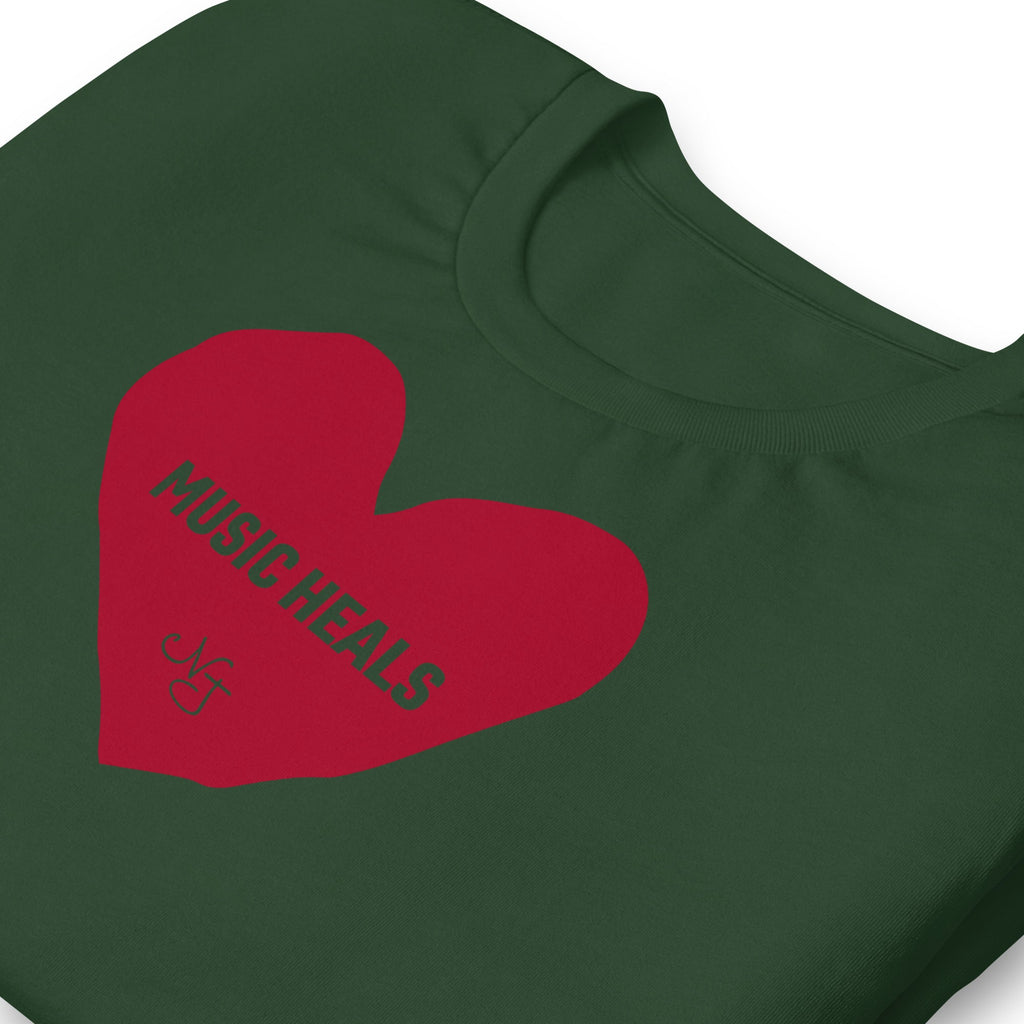 Naomi Judd Legacy Music Heals Unisex T-Shirt — lifestyle context
