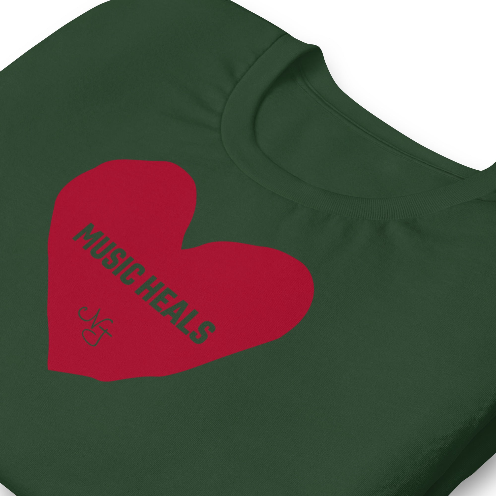 Naomi Judd Legacy Music Heals Unisex T-Shirt — lifestyle context