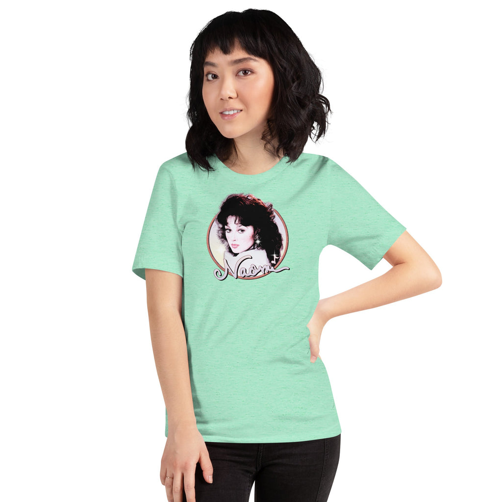 Naomi Judd Legacy Naomi Retro Glow T-Shirt — side view