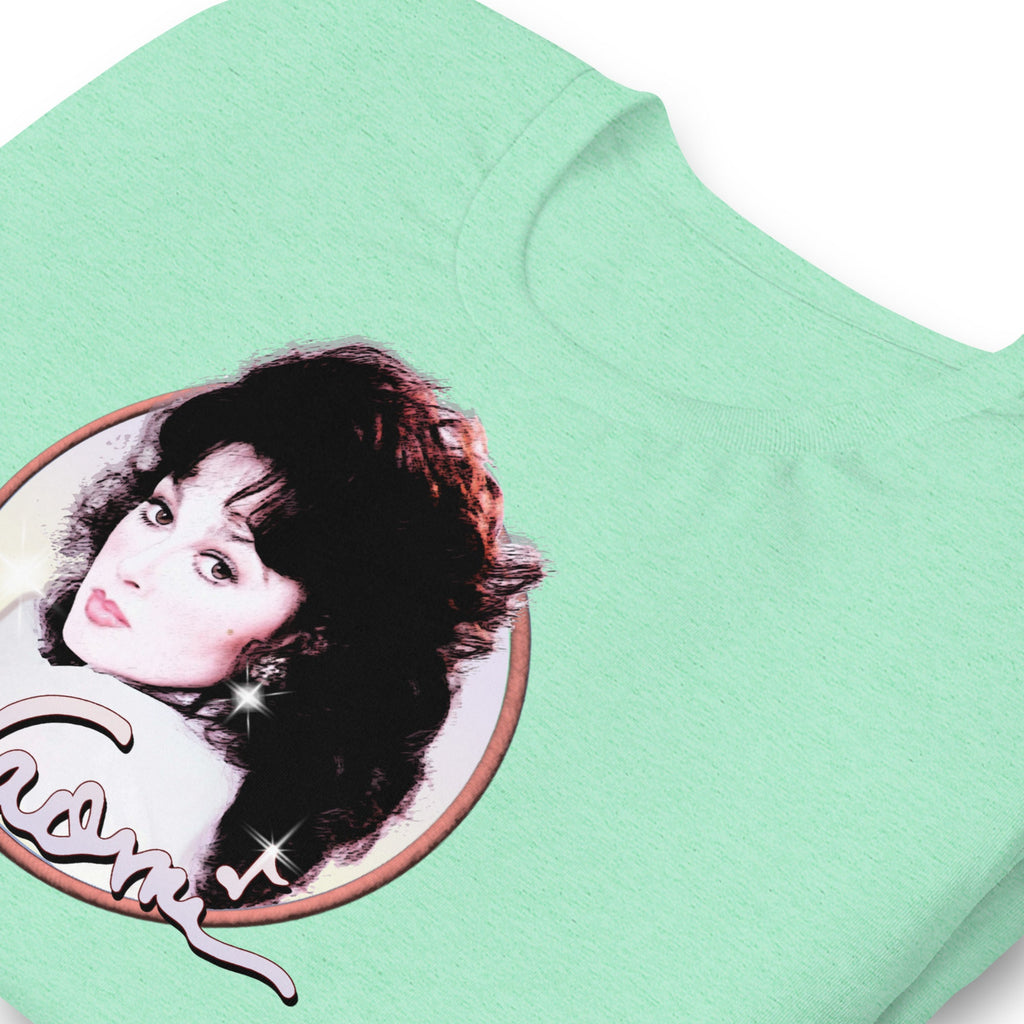 Naomi Judd Legacy Naomi Retro Glow T-Shirt — lifestyle context