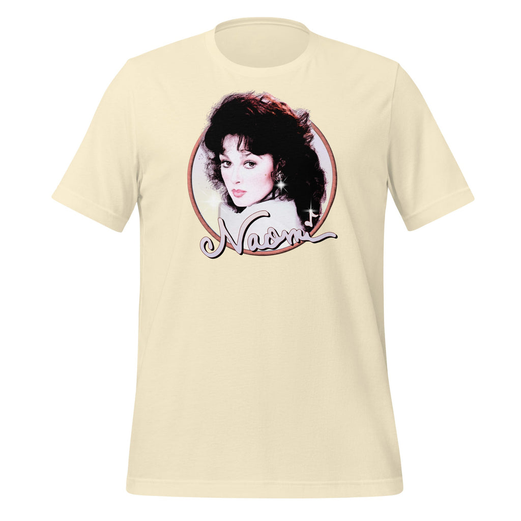 Naomi Judd Legacy Naomi Retro Glow T-Shirt — in-use photo