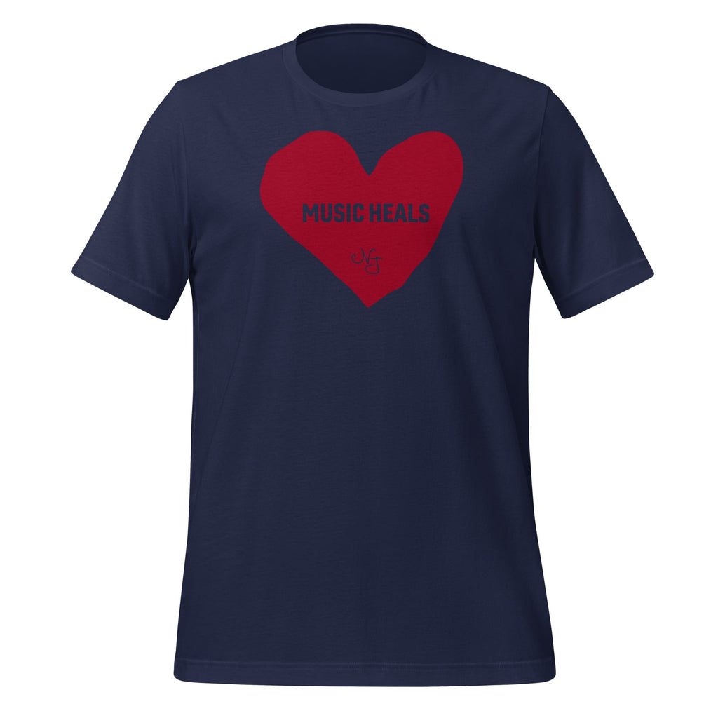 Naomi Judd Legacy Music Heals Unisex T-Shirt — alternative angle
