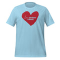 Naomi Judd Legacy Naomi Judd Legacy "Love Can Build A Bridge" Unisex t-shirt — main product shot