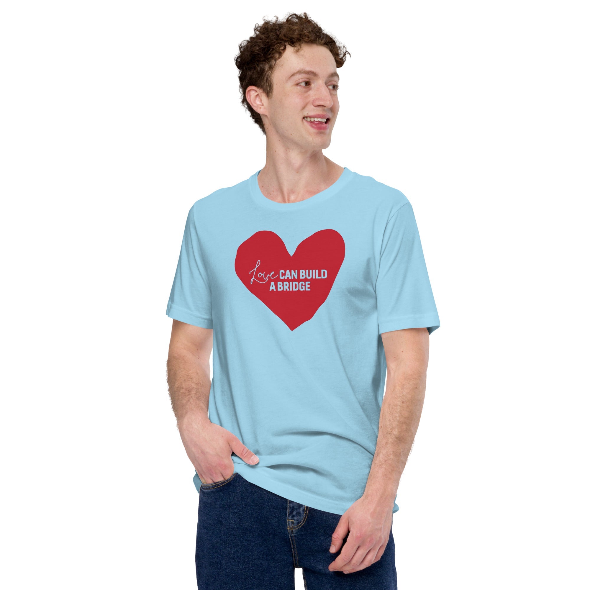Naomi Judd Legacy Naomi Judd Legacy "Love Can Build A Bridge" Unisex t-shirt — lifestyle context