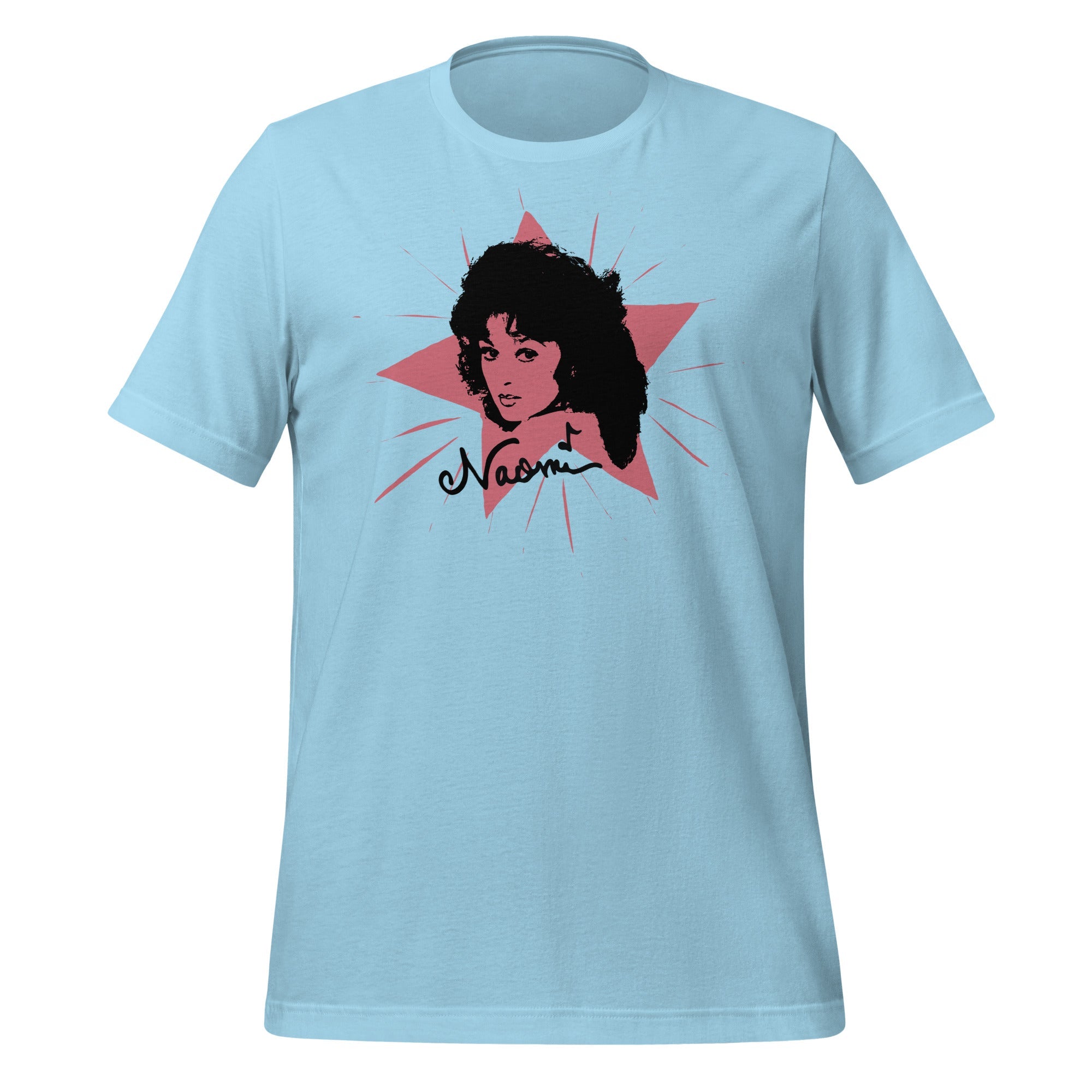 Naomi Judd Legacy Naomi Retro Star T-Shirt — in-use photo