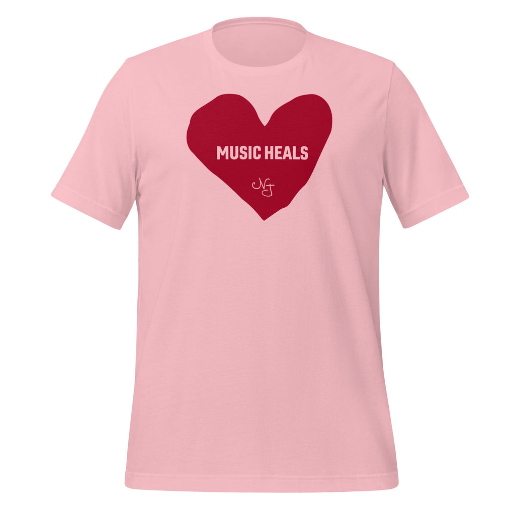 Naomi Judd Legacy Music Heals Unisex T-Shirt — packaging
