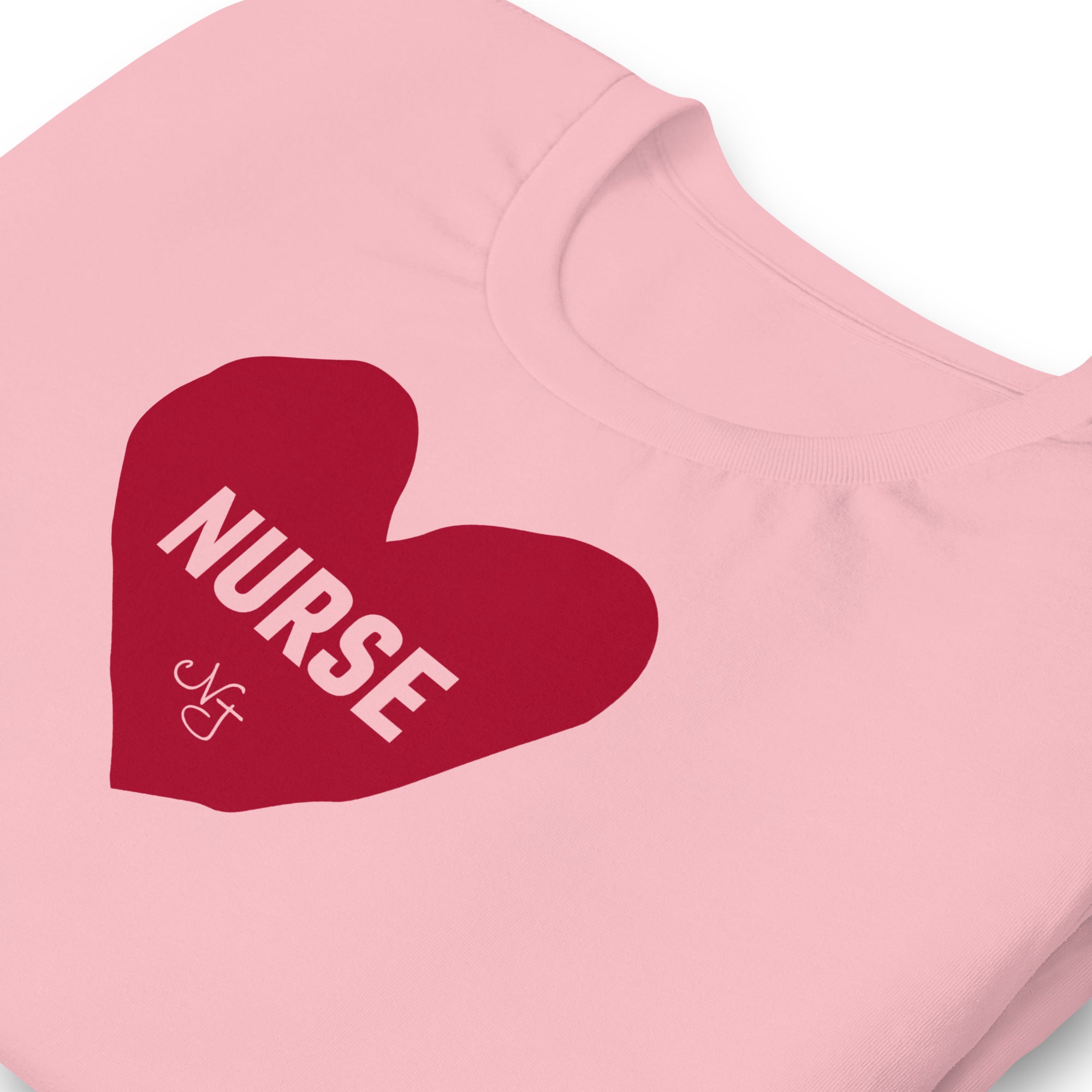 Naomi Judd Legacy Nurse Unisex T-Shirt — construction detail