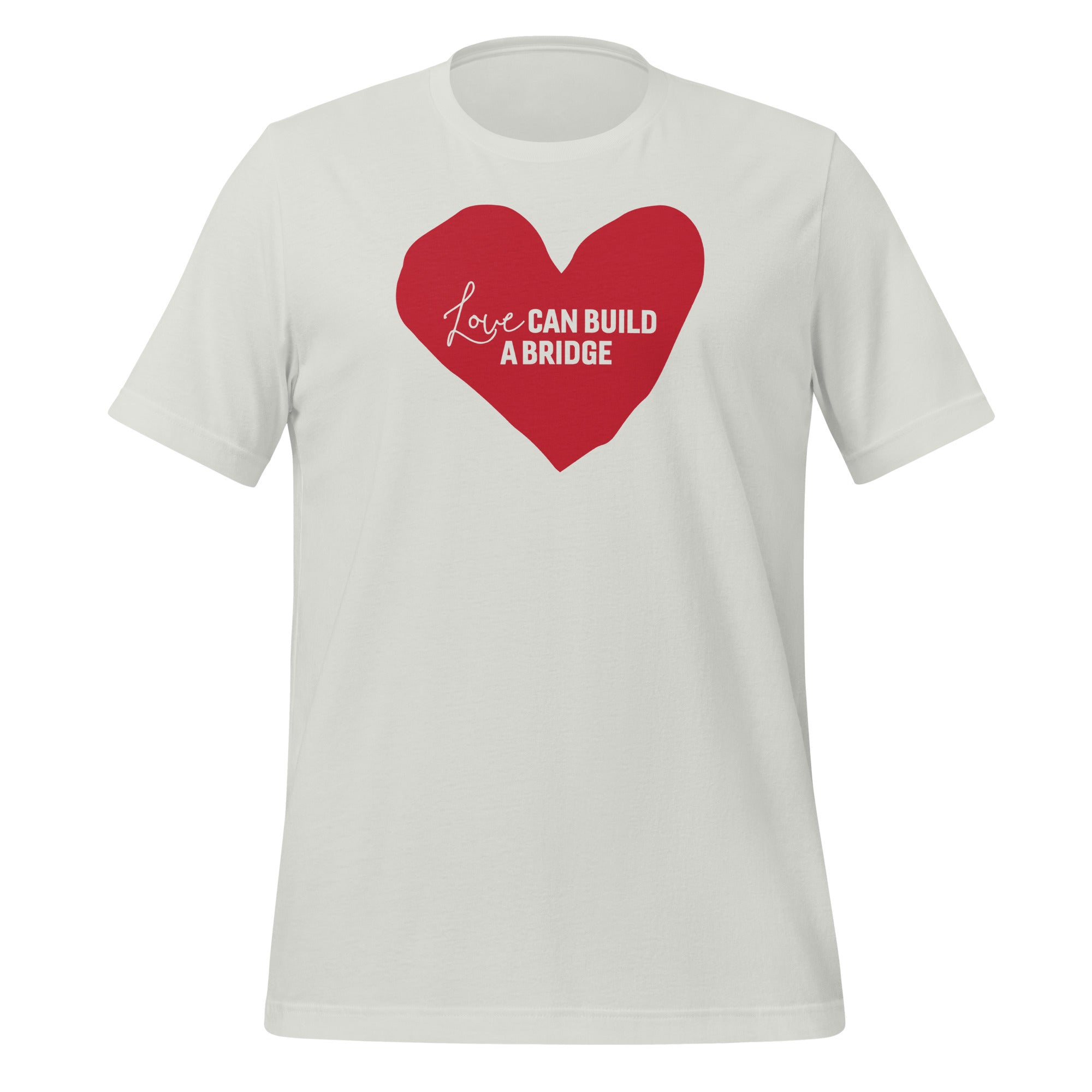 Naomi Judd Legacy Naomi Judd Legacy "Love Can Build A Bridge" Unisex t-shirt — packaging