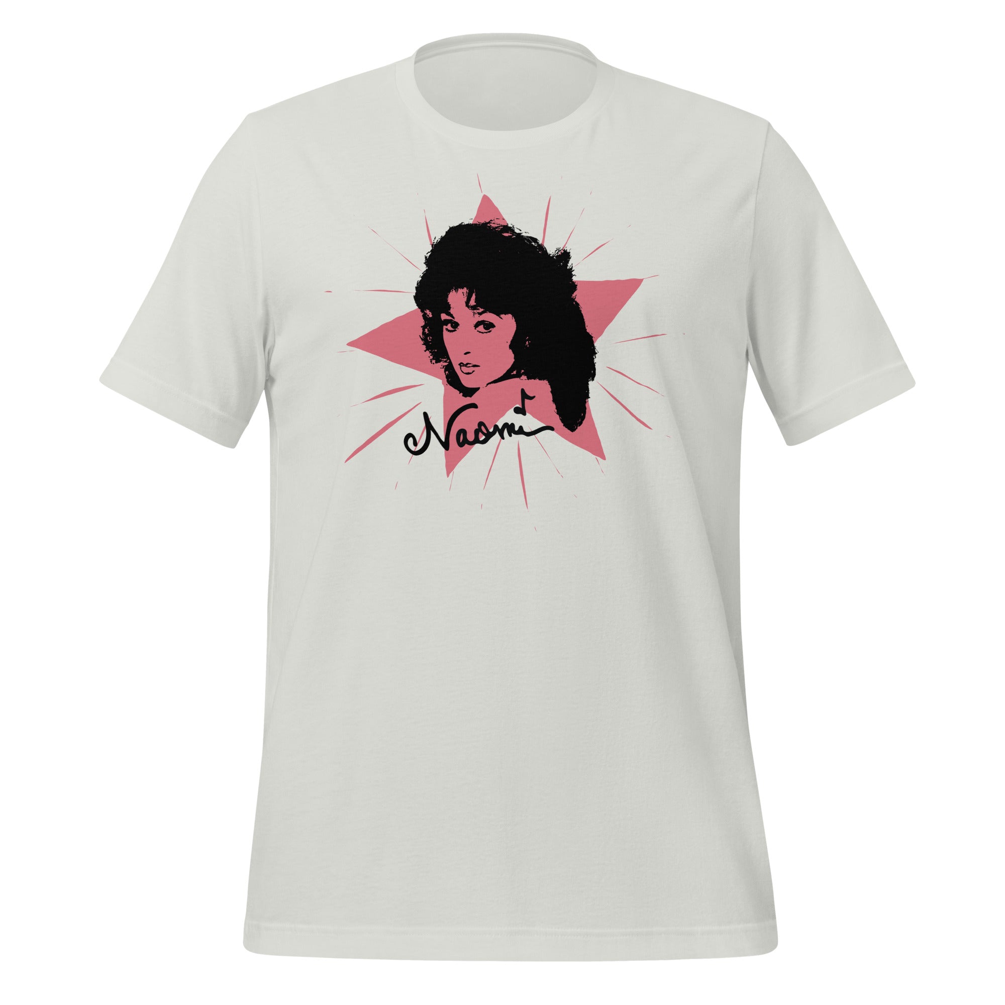 Naomi Judd Legacy Naomi Retro Star T-Shirt — size reference
