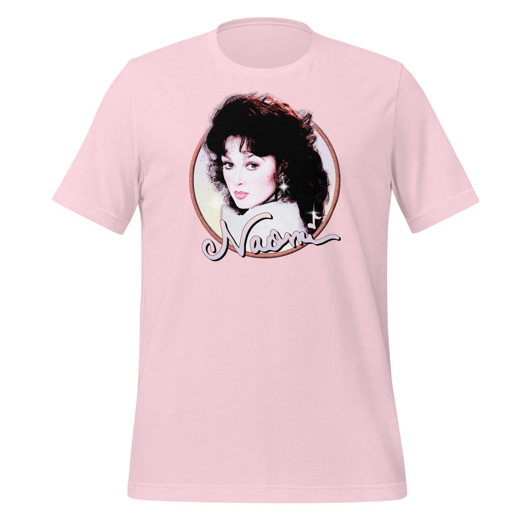 Naomi Judd Legacy Naomi Retro Glow T-Shirt — back view