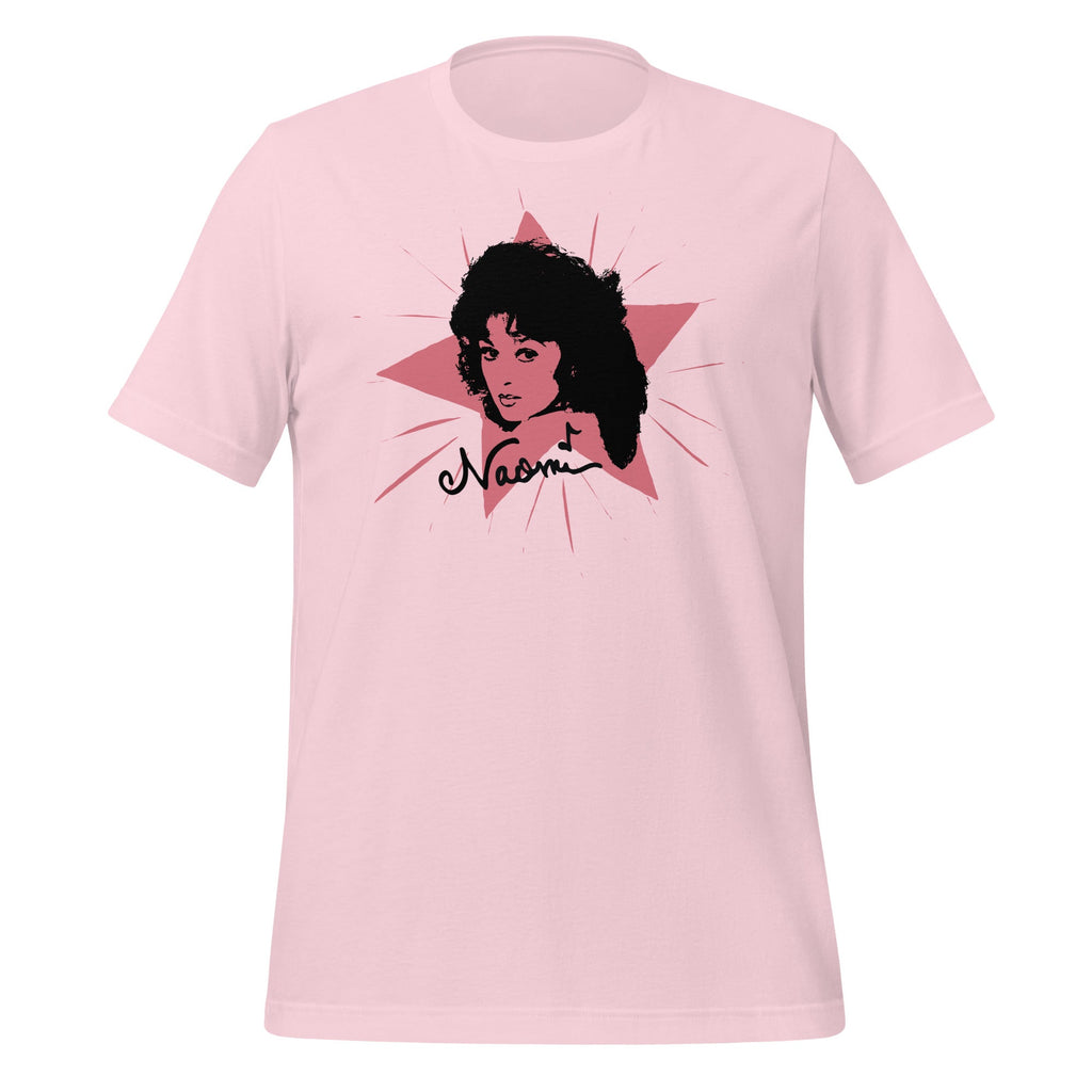 Naomi Judd Legacy Naomi Retro Star T-Shirt — detail close-up
