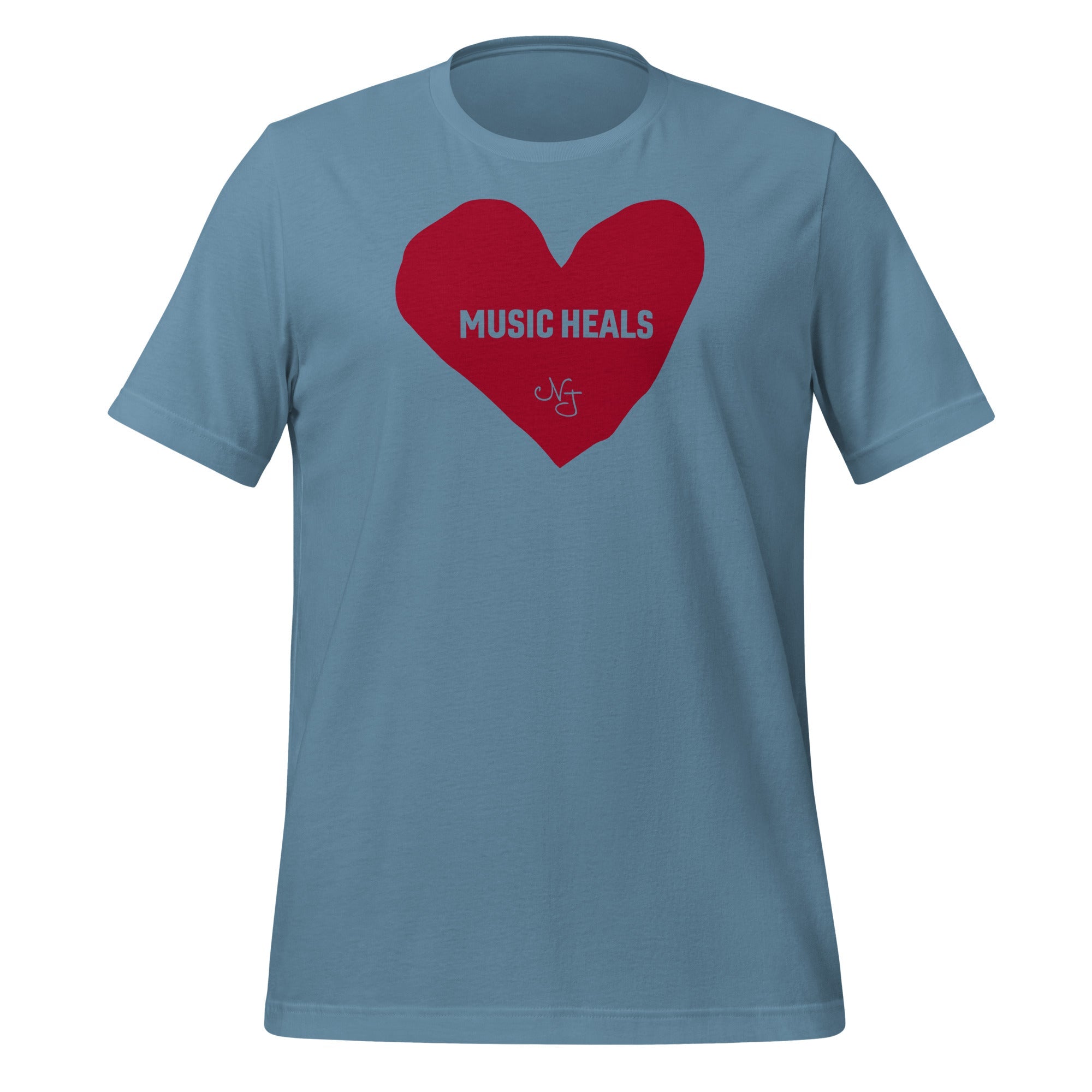 Naomi Judd Legacy Music Heals Unisex T-Shirt — color detail