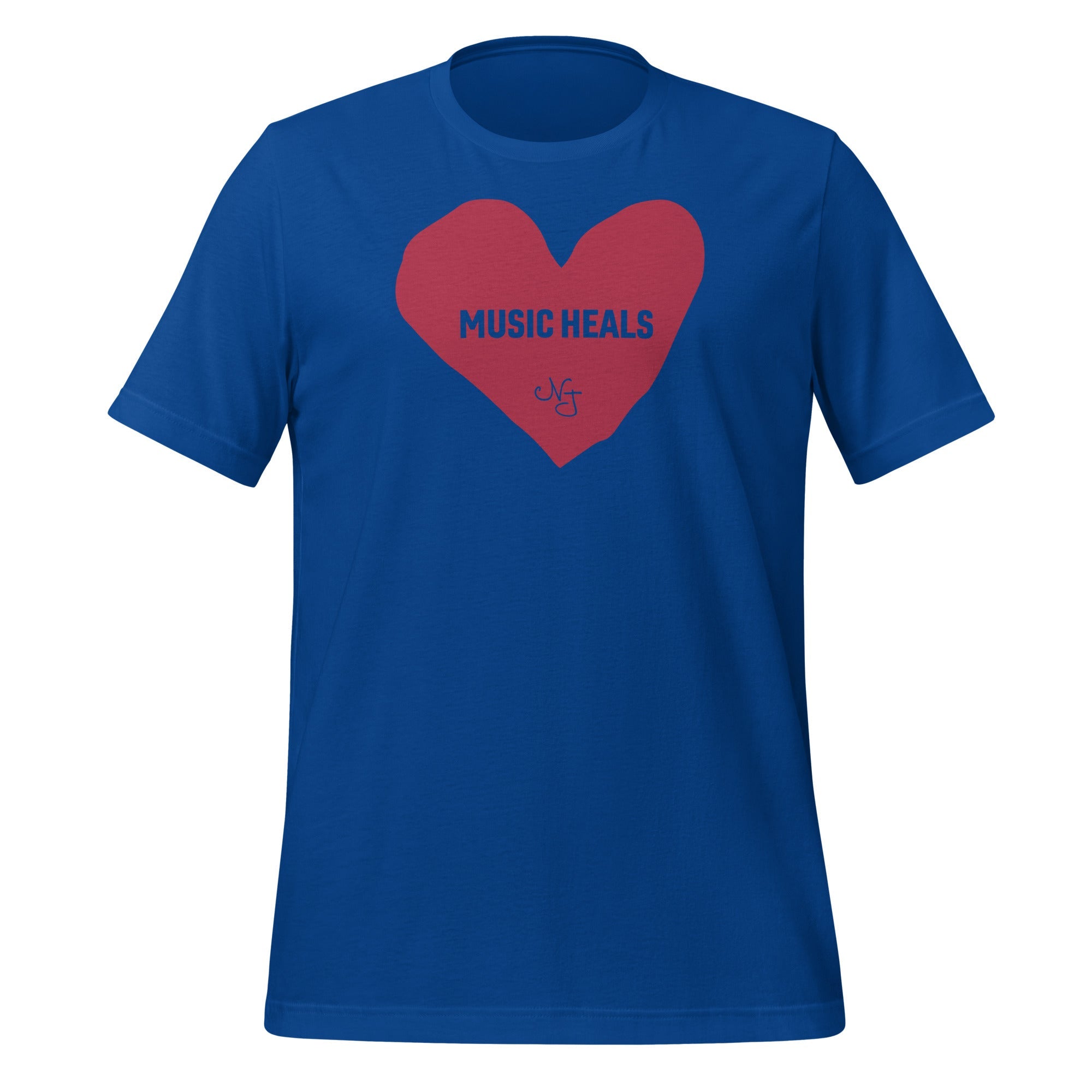 Naomi Judd Legacy Music Heals Unisex T-Shirt — in-use photo