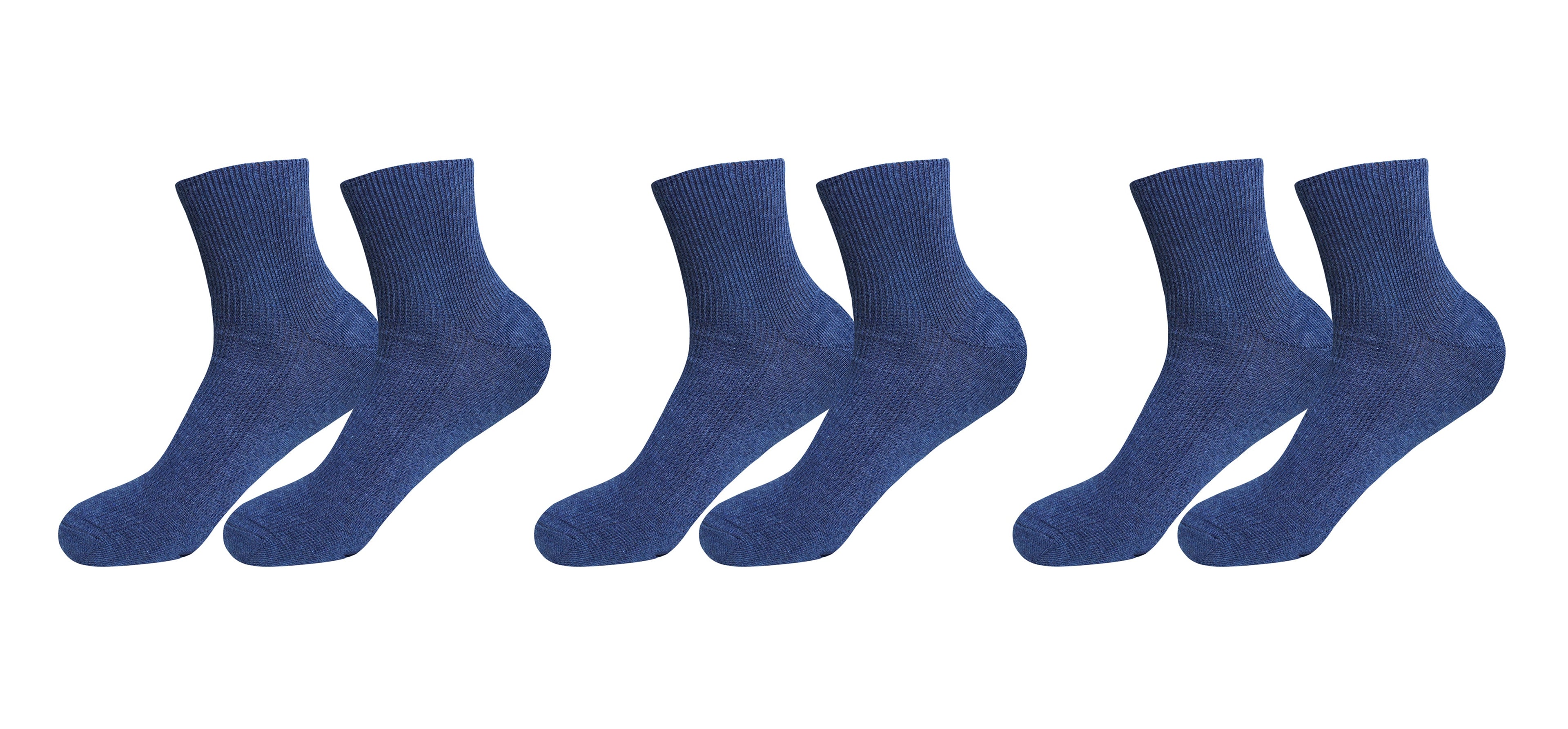 tittimitti tittimitti® 100% Organic Combed Cotton Luxury Men's Socks. 3 Pairs. Made in Italy. — flat-lay composition