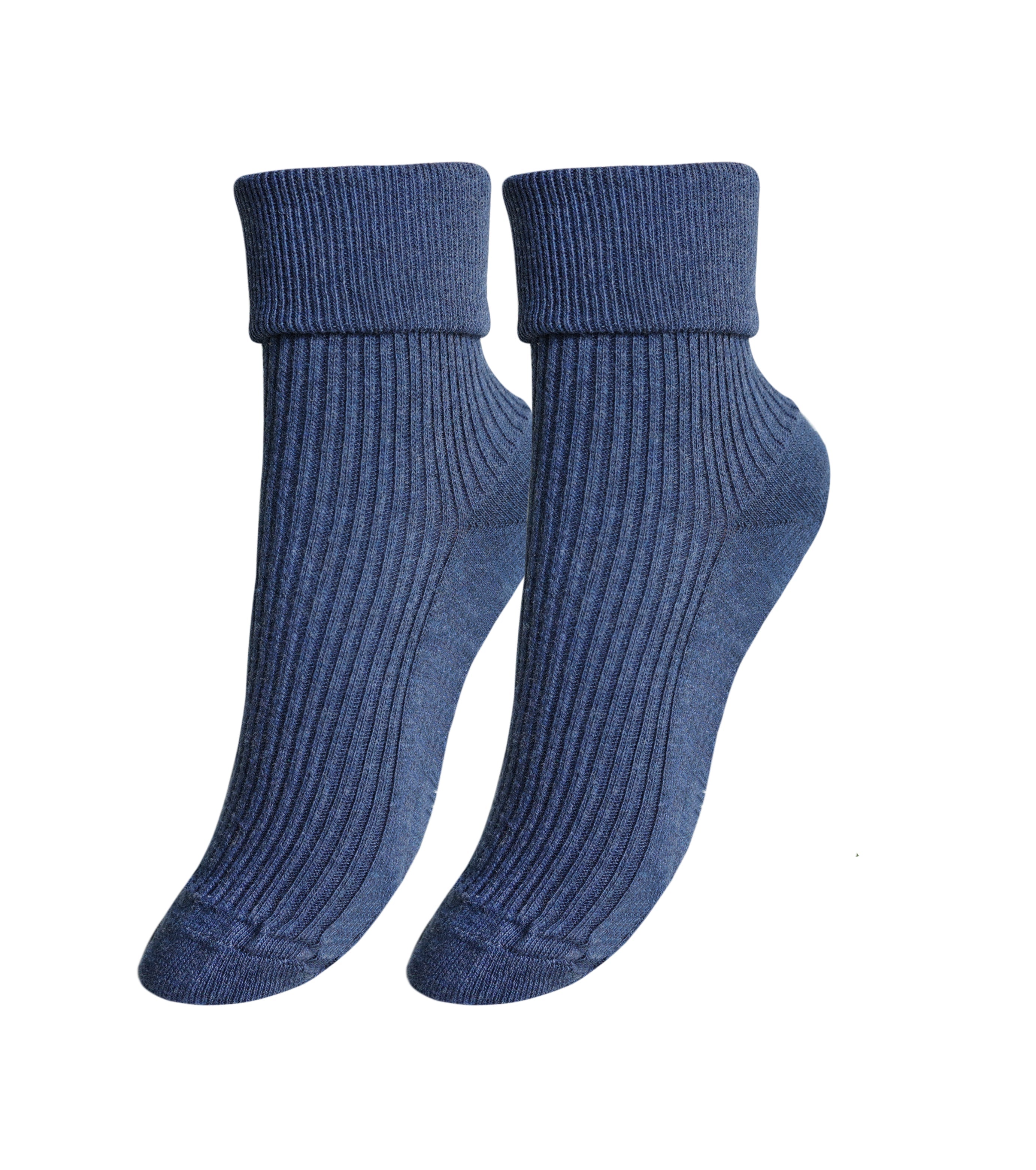 tittimitti tittimitti® 100% Organic Combed Cotton Women's Socks. 1 Pair. Made in Italy. — in-use photo