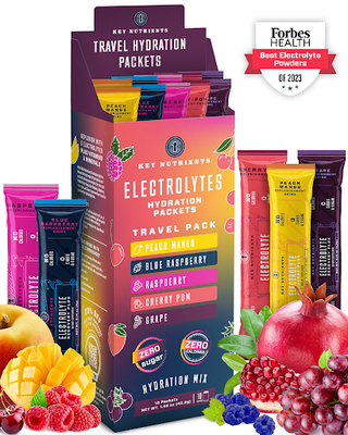 Key Nutrients Electrolyte Recovery Plus Powder Travel Packets