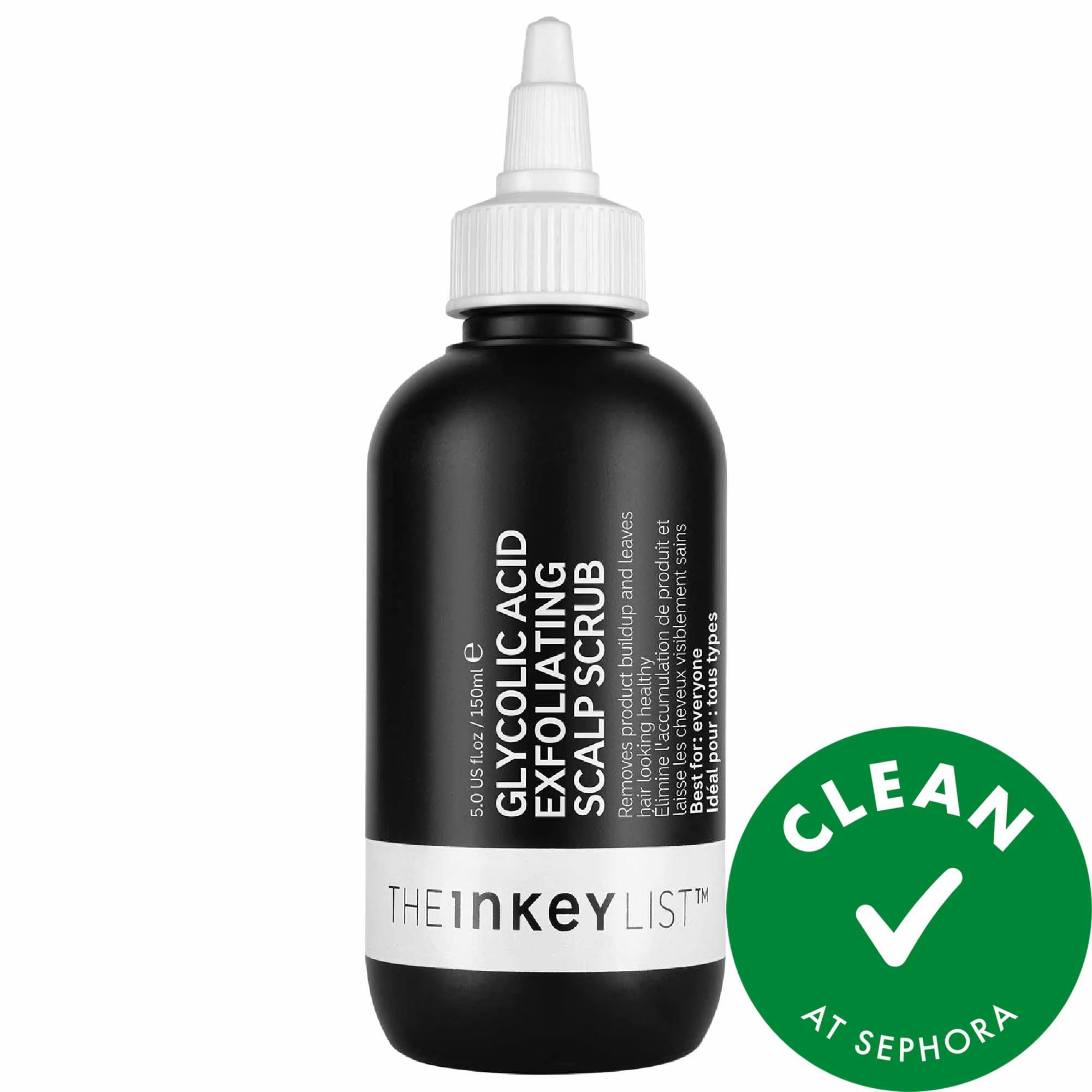 The Ordinary Glycolic Acid Exfoliating Scalp Scrub - Vegan Hair Care for Dry Scalp & Healthy Hair Growth