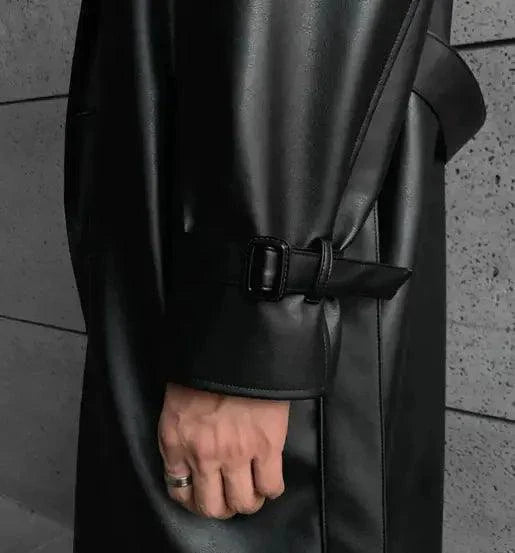 Urban Edge Men's Faux Leather Jacket