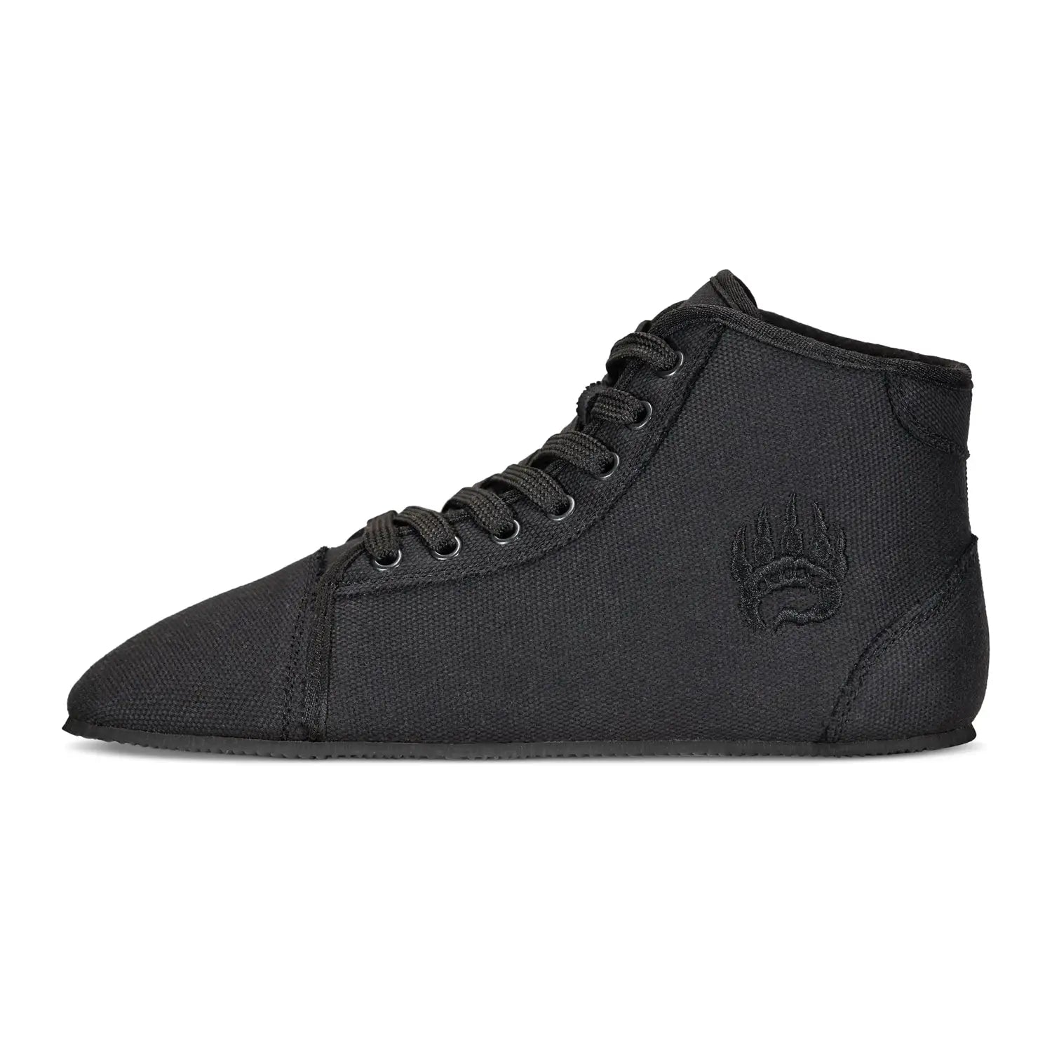 Bearfoot Ursus CHTG1 - Black — shoe product shot black side view