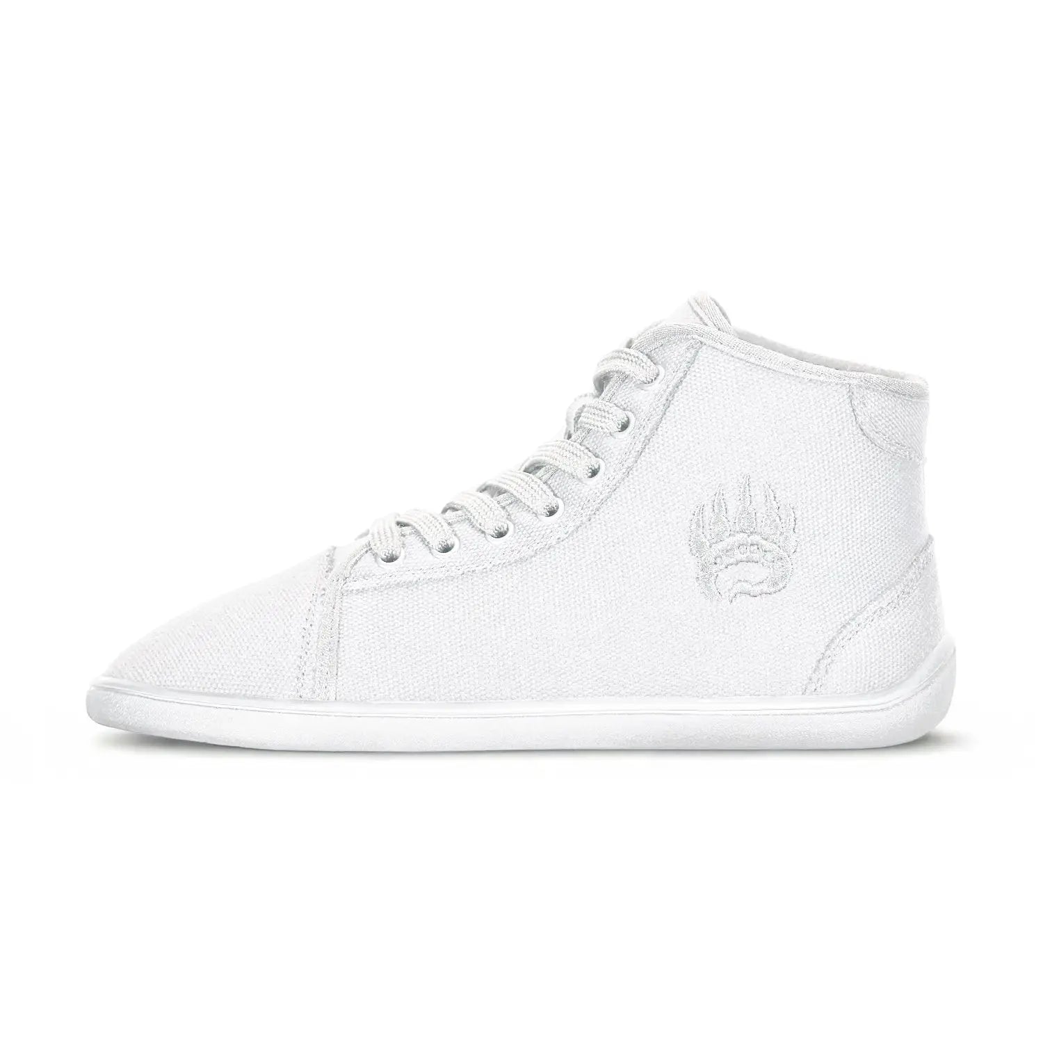 Bearfoot Ursus CHTG2 - Arctic White — shoe product shot arctic white side view