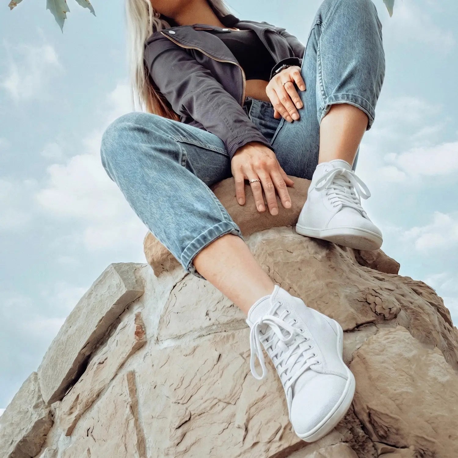 Bearfoot Ursus CHTG2 - Arctic White — zero-drop heel-to-toe profile