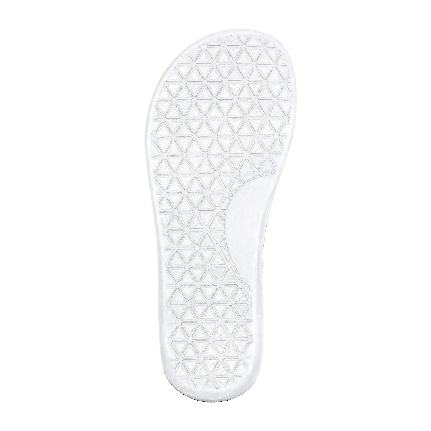 Bearfoot Ursus CHTG2 - Arctic White — wide toe box top-down view