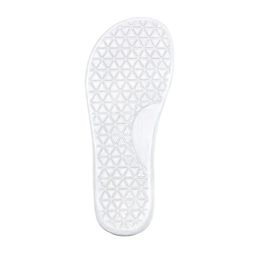 Bearfoot Ursus CHTG2 - Arctic White — wide toe box top-down view