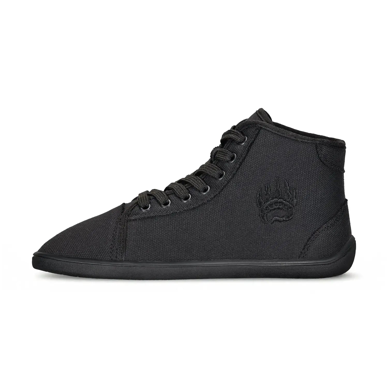 Bearfoot Ursus CHTG2 - Black — shoe product shot black side view