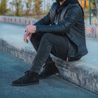 Bearfoot Ursus SHTG2 - Black — zero-drop heel-to-toe profile