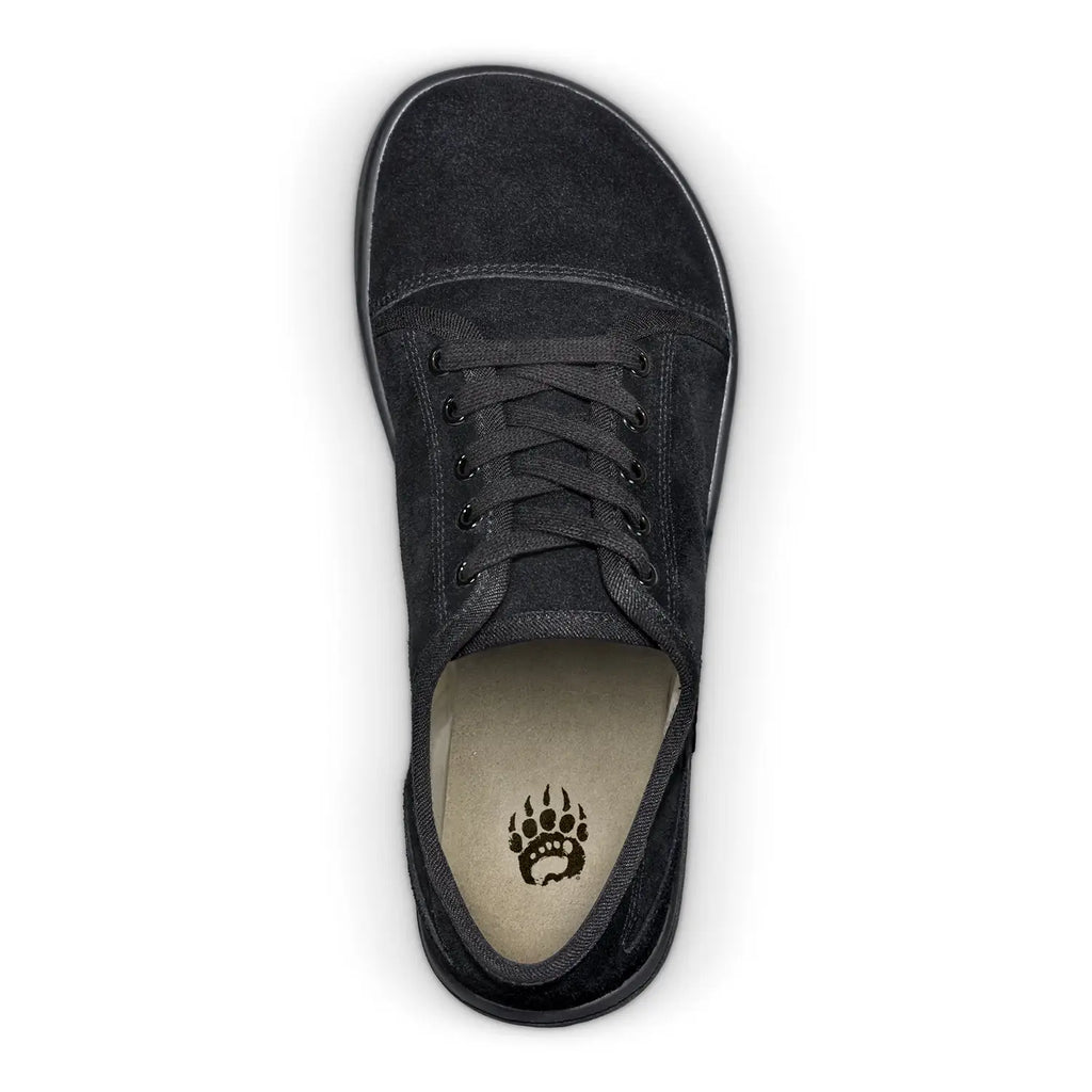 Bearfoot Ursus SLTG2 - Black — wide toe box top-down view
