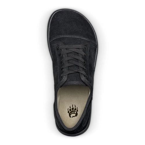 Bearfoot Ursus SLTG2 - Black — wide toe box top-down view