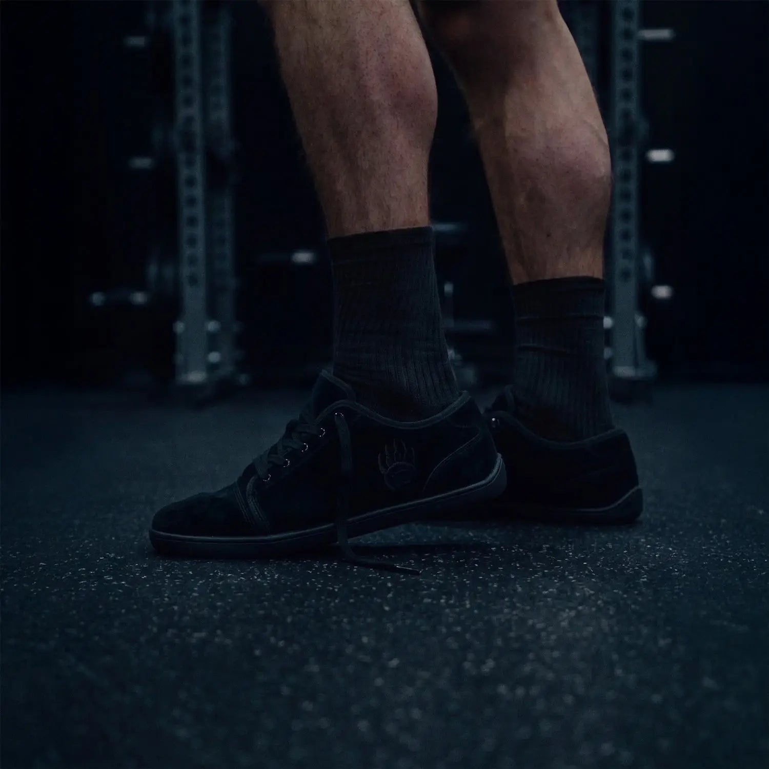 Bearfoot Ursus SLTG2 - Black — zero-drop heel-to-toe profile