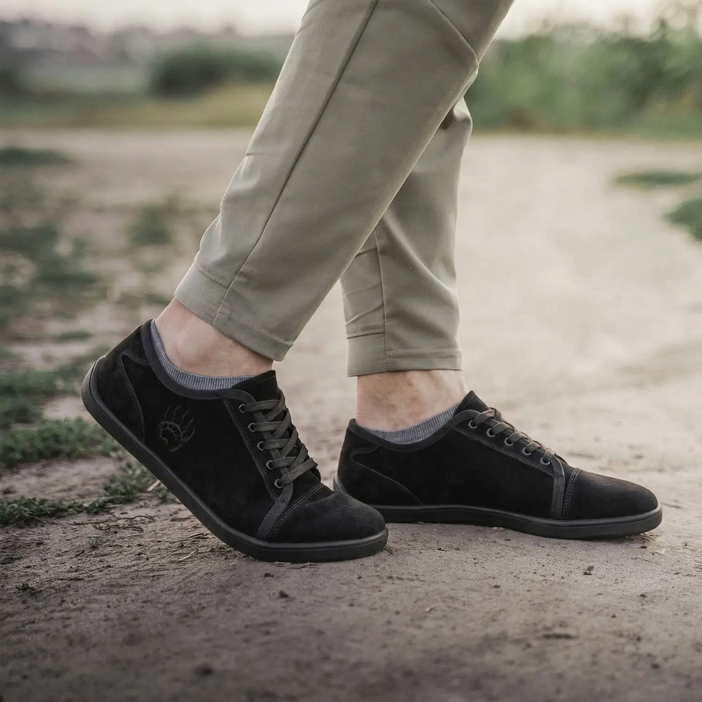Bearfoot Ursus SLTG2 - Black — foot-shape last comparison