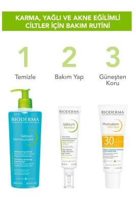 Bioderma Sebium Foaming Gel 200ml - Dermatologically Tested Face Wash for Oily Skin, Soap-Free & Paraben-Free