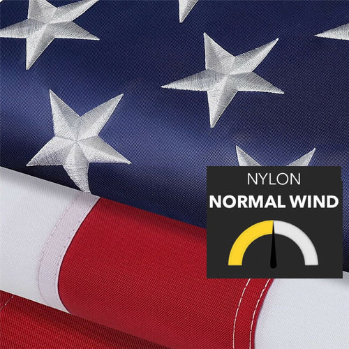 U.S. Nylon Flags by Flags Unlimited