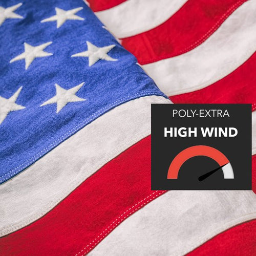U.S. Polyester Flag by Flags Unlimited