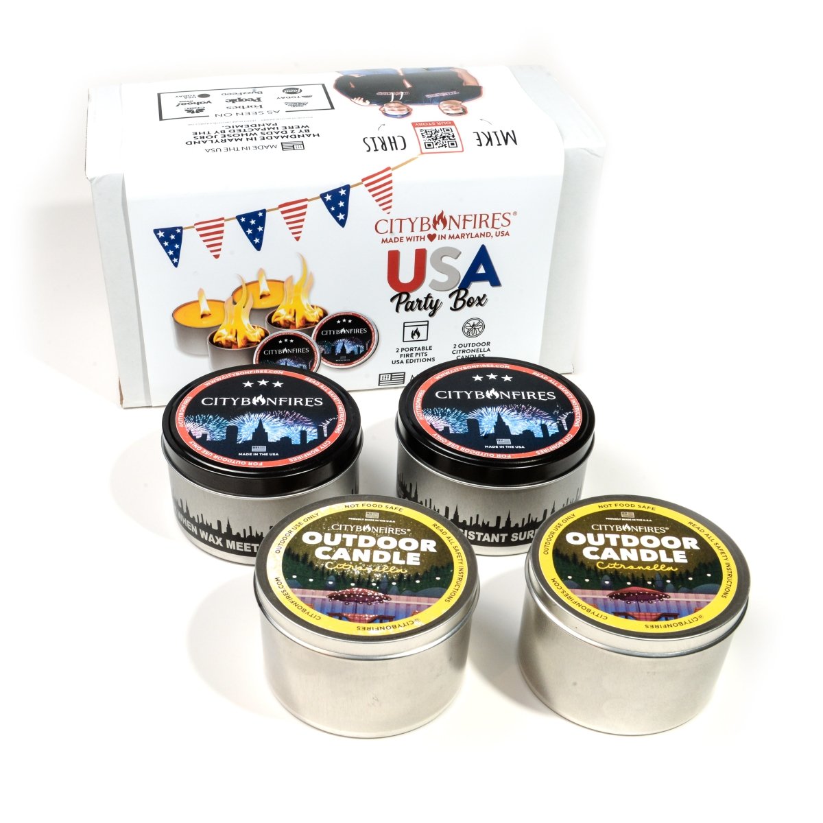 USA Party Box – City Bonfires