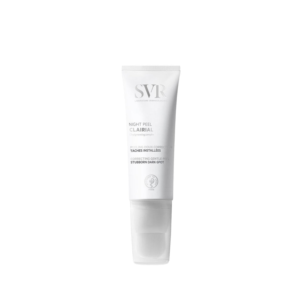 SVR Clairial Night Peel Cream - Hyperpigmentation Treatment with Niacinamide & Citric Acid
