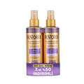Restorex: Kolajen & Biotin Volumizing Hair Leave-In Conditioner - Thicker, Stronger & Shinier Hair - 2x 200ml Bottles