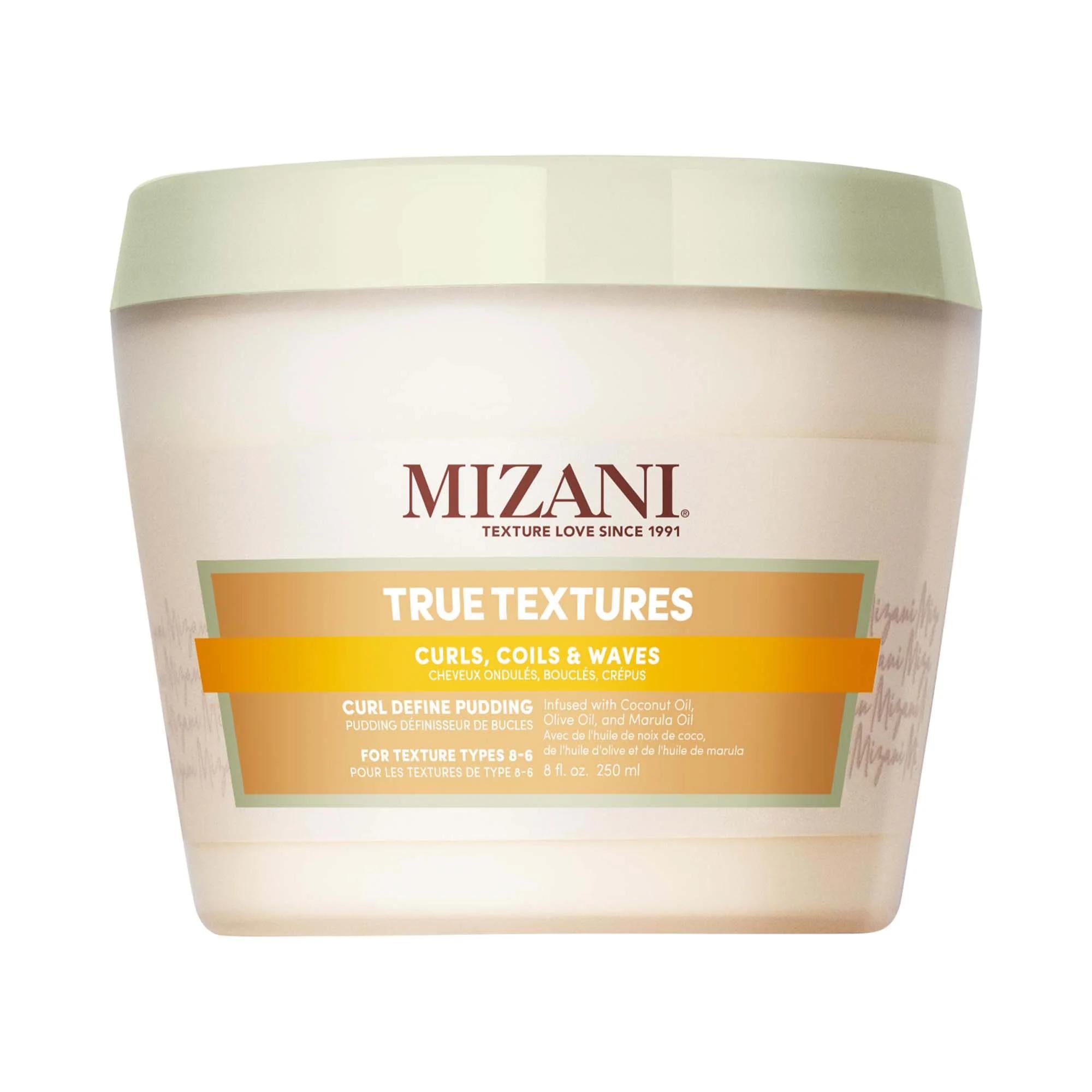 True Textures Curl Define Styling Cream - Moisturizing, Frizz Control, Curl Enhancement for Curly & Coily Hair