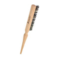 Nascita Ergonomic Wooden Hair Brush for Effortless Bun Styling - Professional Quality Bun Brush with Comfortable Grip