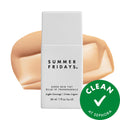 Sheer Skin Beauty Sheer Skin Tint: Hydrating, Lightweight, Vegan Foundation with Hyaluronic Acid for Natural, Light Coverage & Redness Reduction