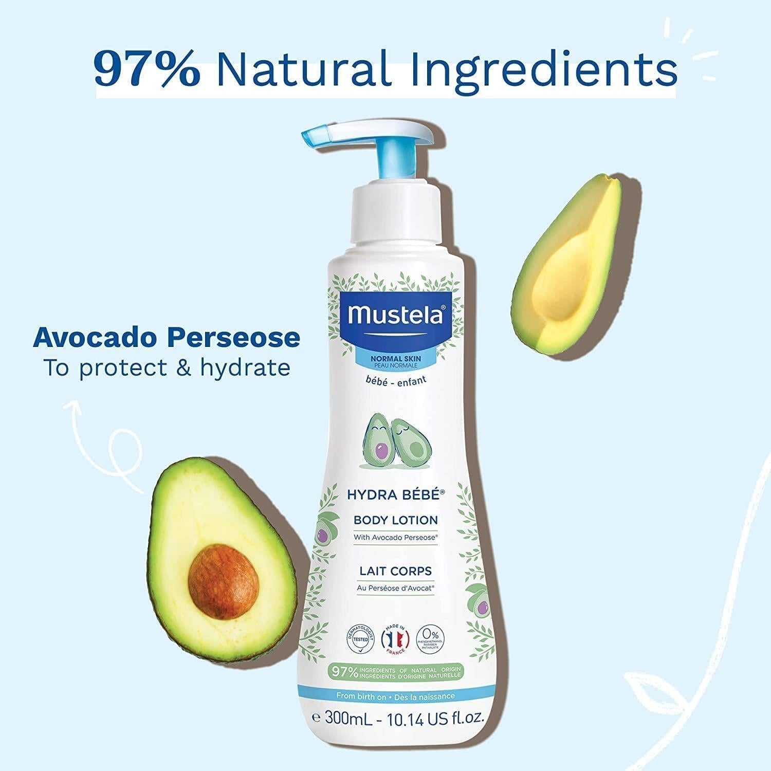 Mustela Hydra Baby Body Lotion 300ml