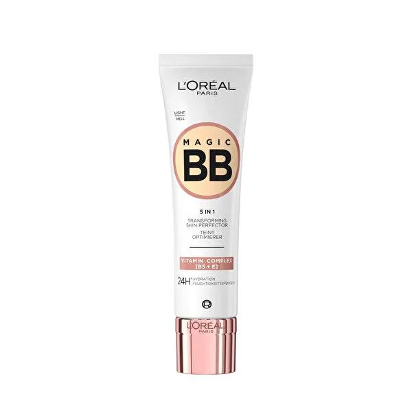 L'OrŽal Paris C'est Magic BB Cream Light Coverage Moisturizing SPF 20 Antioxidant BB Cream for Everyday Use - 1.01 fl oz