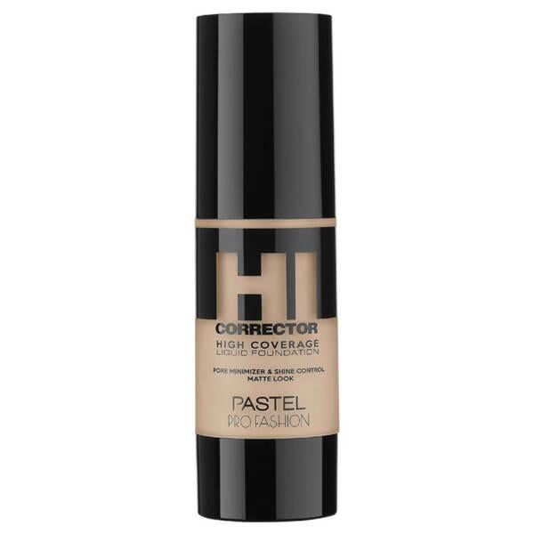 Pastel High Coverage Liquid Foundation: Flawless Matte Finish, Imperfection Concealer - Long Lasting Full Coverage Makeup