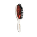 Mason Pearson Pocket Boar Bristle Hair Brush - B4 Ivory - Gentle Detangling, Travel-Friendly, Promotes Shine