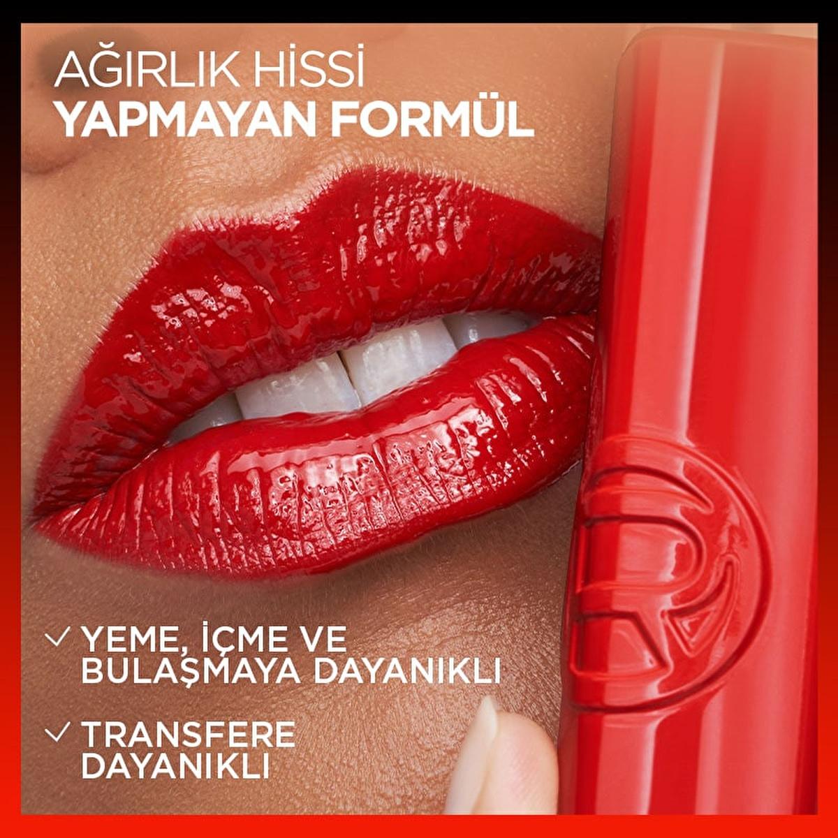 L'Oreal Paris Infaillible Le Nu Rose Liquid Lipstick: 16H Hydration & Intense Glossy Shine | Long-Lasting, Non-Sticky Formula