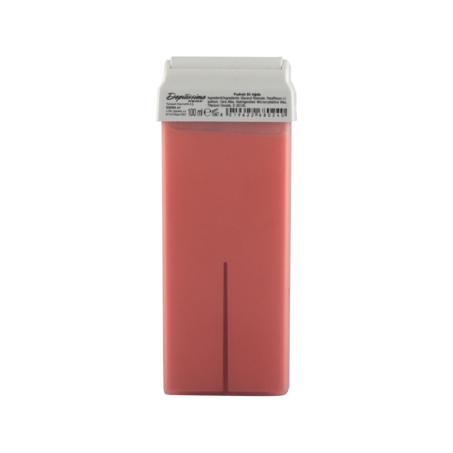 Tanaçan Depilissima Pink Powdered Wax for Hair Removal - 3.38 fl oz