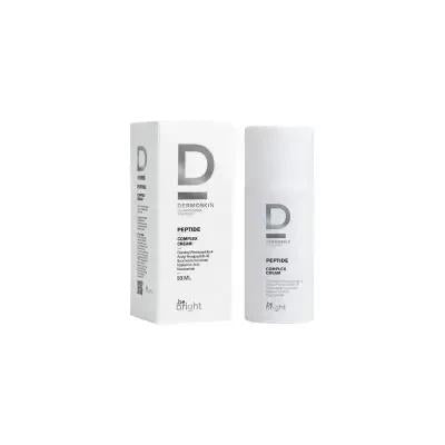 Dermoskin Be Bright Peptide Complex Moisturizing Cream - Anti-Aging with Hyaluronic Acid