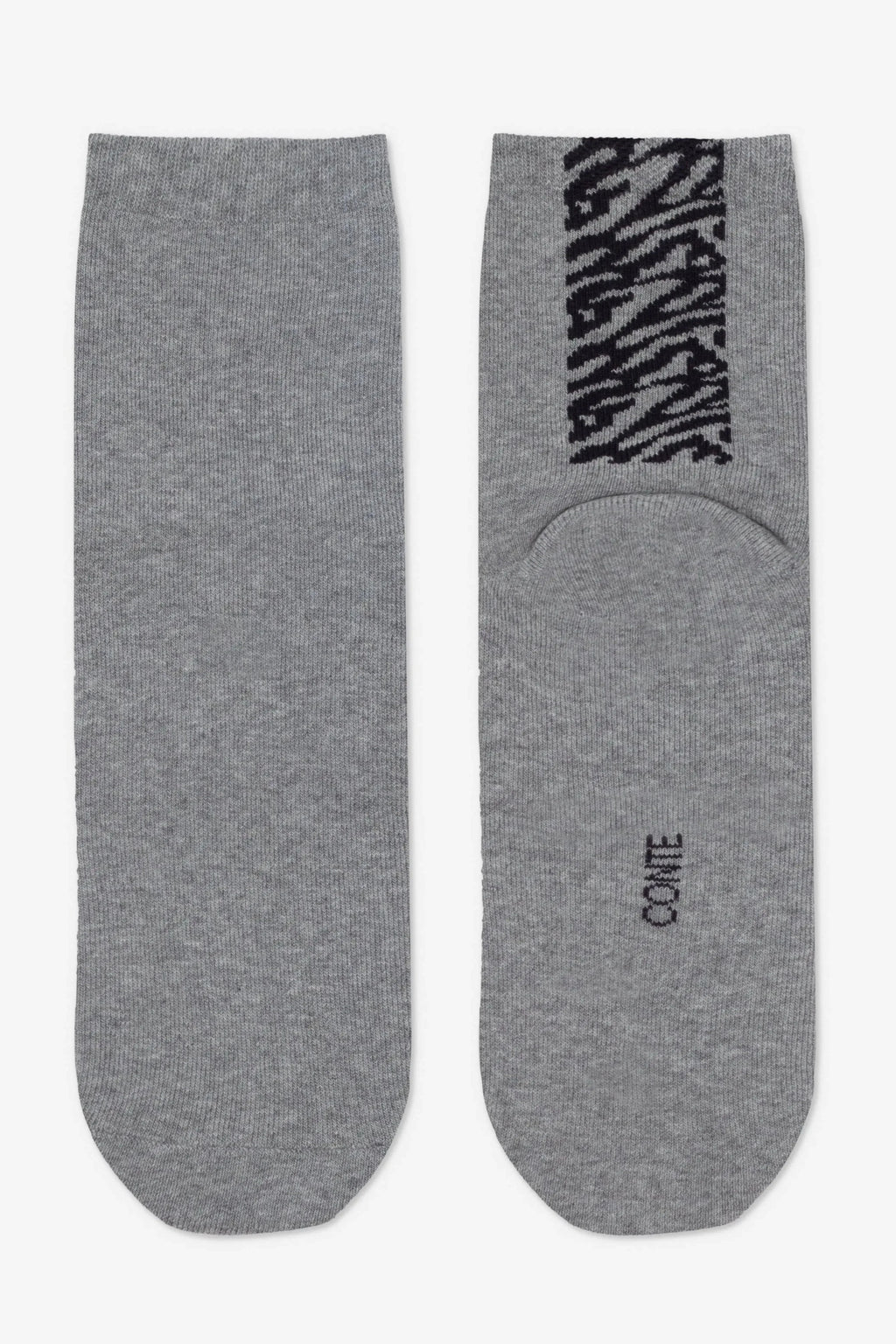TheRanok.com Cotton Socks Conte Comfort 570 - Zebra Stripes — feature highlight